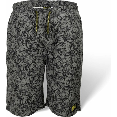 Black Cat Beach Shorts
