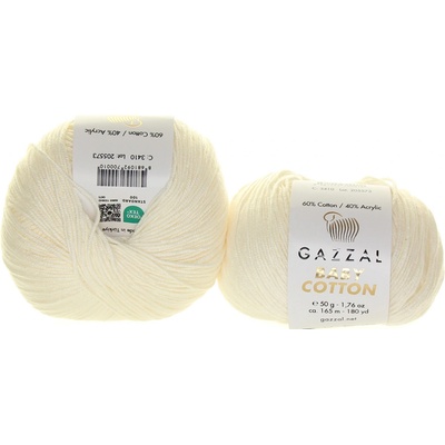 Gazzal Baby Cotton 3410 krémová