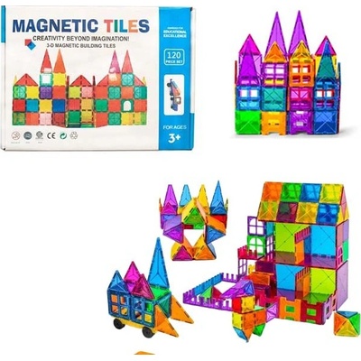 Magnetic Tiles sada 120ks