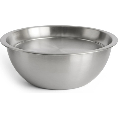 HAY Miska s víkem Outdoor Market Steel stříbrná 19 cm