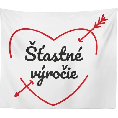Sablio deka Šťastné výročí 150x120