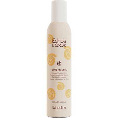 Echosline Echos Look Curl Mousse stylingová pěna pro vlnité a kudrnaté vlasy 300 ml