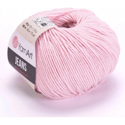 YarnArt Jeans 18 jemná růžová