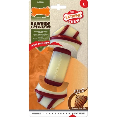 Nylabone hračka Extreme kosť uzol hovädzie L