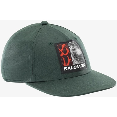 Salomon Freestyle Flat Cap green gables