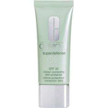 Clinique Superdefense SPF30 CC krém Colour Skin Protector Light 40 ml