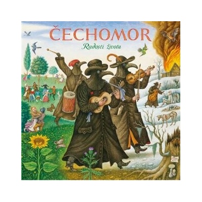 Čechomor - RADOSTI ZIVOTA CD