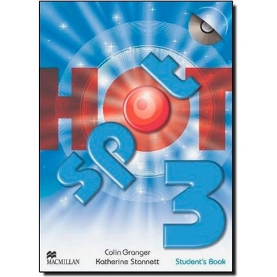 Hot Spot 3 Student´s Book+CDRom Granger Colin