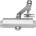 ASSA ABLOY dc110-ev1 - Автомат за врата със стандартно рамо, сив, en 2/3/4 (dc110)