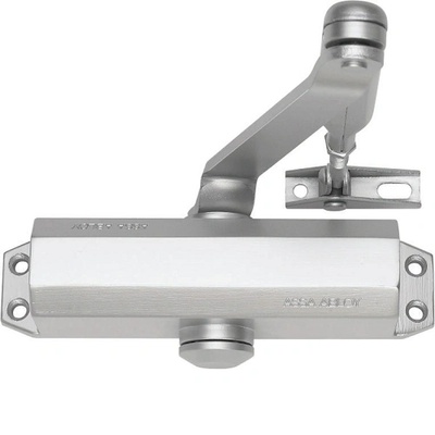 ASSA ABLOY dc110-ev1 - Автомат за врата със стандартно рамо, сив, en 2/3/4 (dc110)