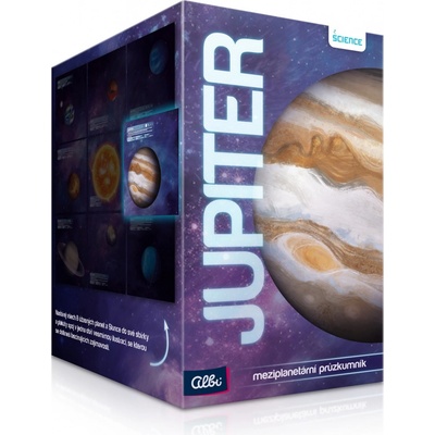 Albi Meziplanetární průzkumník Jupiter – Zboží Mobilmania