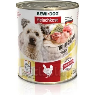 Bewi Dog -Dog Чисто пилешко месо в консерва 24 х 400 гр