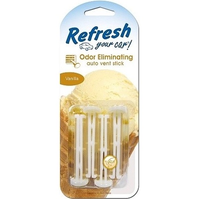 REFRESH Vonné kolíčky - Vanilka