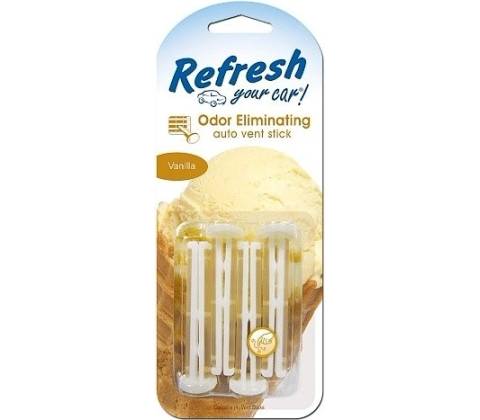 REFRESH Vonné kolíčky - Vanilka