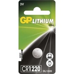 GP Batteries Литиева батерия тип копче gp cr1220 70463 (1042122011)