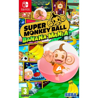 Super Monkey Ball Banana Mania (Anniversary Edition)