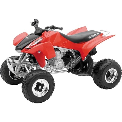 New Ray Toys Метална играчка Newray - ATV Honda TRX450R, 1: 12, червена (57503 E)