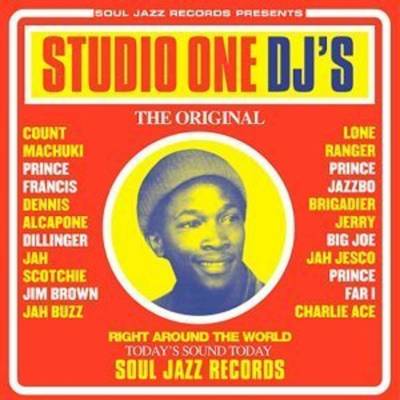 Rôzni umelci - STUDIO ONE DJ'S -16TR Vinyl