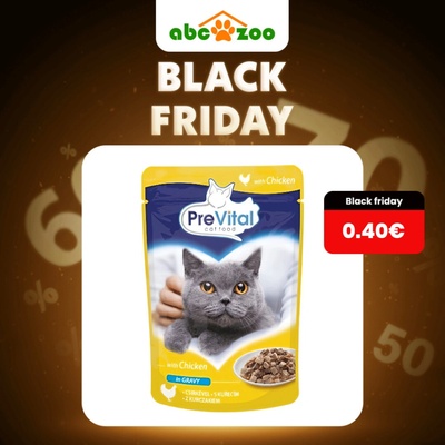 PreVital Cat kura v omáčke 100 g