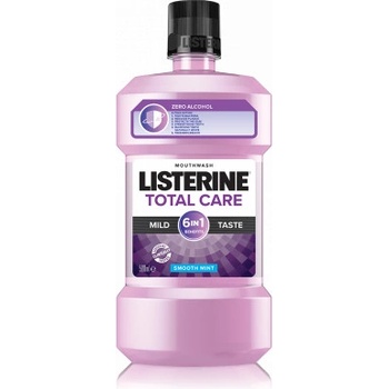 Listerine Total Care Smooth Mint ústní voda 500 ml
