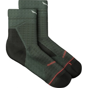 Salewa Дамски спортни чорапи Salewa Women's Eagle Light Quarter Sock Sports socks - Shadow - размер 39-41 (EU) (201-9515-0212)