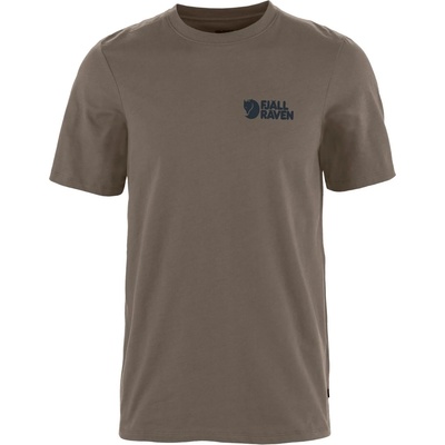 Fjällräven Мъжка тениска Fjällräven Swedish Forest T-Shirt - Suede Brown (216-8189-0213)