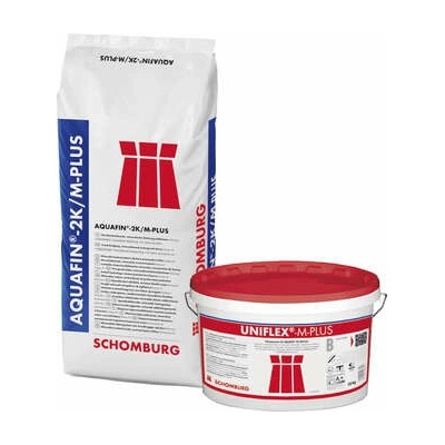 Schomburg Čechy a Morava, s.r.o. Schomburg AQUAFIN-2K/M-PLUS (šedá), 7 kg (A+B 5+2 kg)