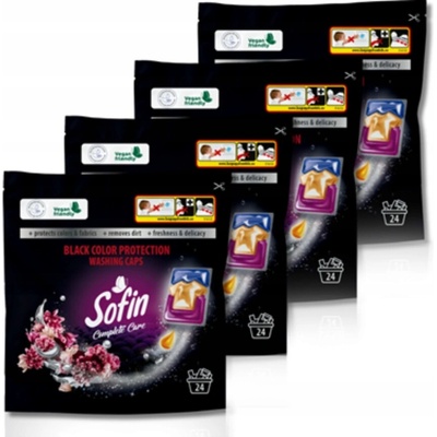 Sofin Complete Care Kapsule na pranie Black 96 PD