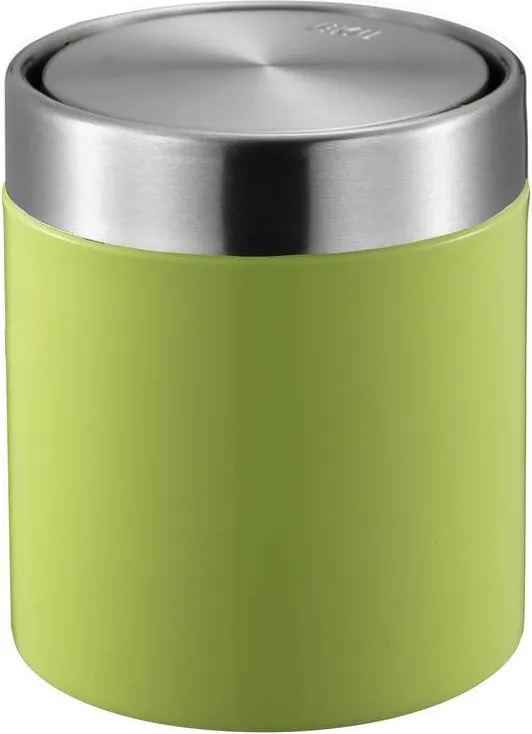 EKO 1, 5 л кошче за маса или плот в цвят лайм EKO от серия FANDY (EKO920415Lime)