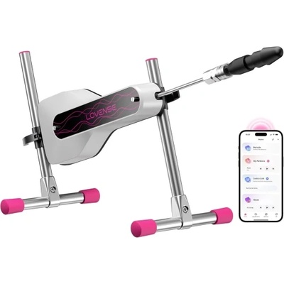 Lovense Секс машина с приложение Lovense Mini Sex Machine