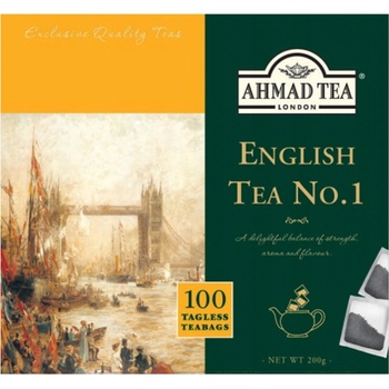Ahmad Tea English No.1 100 x 2 g