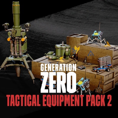 Игра Generation Zero - Tactical Equipment Pack 2 DLC за PC Steam, Електронна доставка