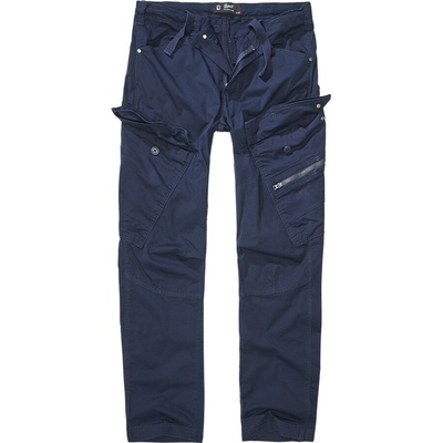 Kalhoty Adven Trouser Slim navy