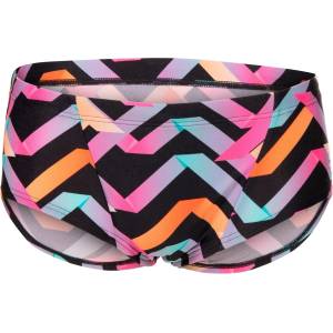 arena Мъжки бански слипове Arena Texture Swim Low Waist Short Swim brief - Black Multi - размер 3 (DE) (050-2247-0113)