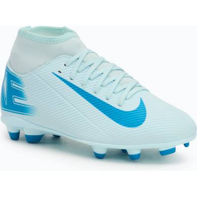 Nike Детски футболни обувки Nike Mercurial Superfly 10 Club FG/MG glacier blue/blue orbit