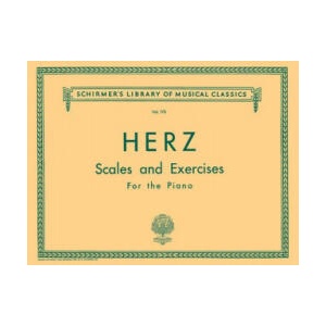 Scales and Exercises: Piano Technique | Henri Herz, Max Vogrich (ISBN: 9781423492245)