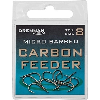 Drennan háčiky Carbon Feeder veľ. 4
