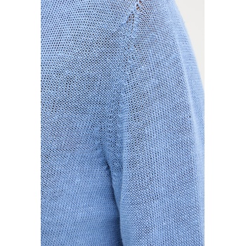 Max Mara Ленен пуловер Weekend Max Mara ATZECO (2615361132600)