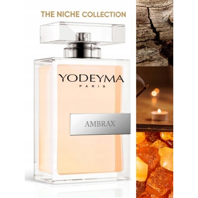 Yodeyma Ambrax oud kadidlo parfémovaná voda pánská 100 ml