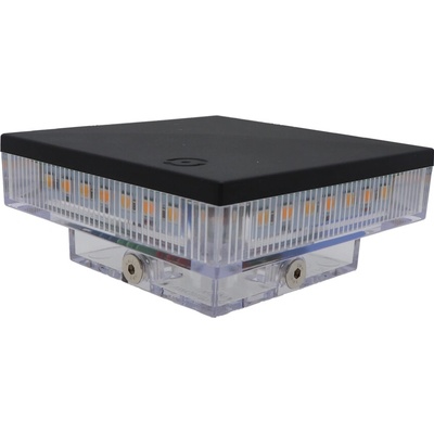 LED lampa, 12/24/230 V do stĺpika 100 x 100/120 x 120 mm