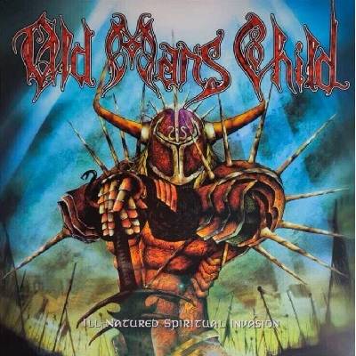 Old Man's Child - Ill-Natured Spiritual Invasion (Limited Edition) (Blue with Black Smoke Coloured) (LP) (8721018017782)