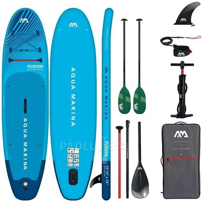 Paddleboard Aqua Marina Fusion 10'10'' kanoe sada