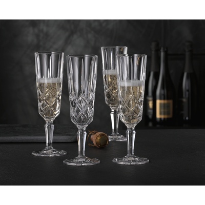 Nachtmann NOBLESSE 104248 Poháre na šampanské / sekt 4 x 151 ml