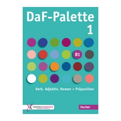 DaF Palette B1 1: Verb, Adjektiv, Nomen, Präposition