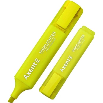 AXENT Текстмаркер Axent 2537 1-5 mm Жълт неон (1605064-59-2537-08-A)