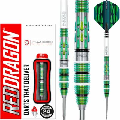 Red Dragon Steel Artura Screamin' - Green - 24g