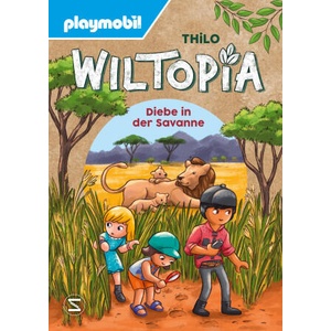 PLAYMOBIL Wiltopia. Diebe in der Savanne | Larisa Lauber (ISBN: 9783505151460)