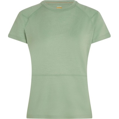 ICEBREAKER Wmns 200 Waffle Elevation SS Tee Seaglass