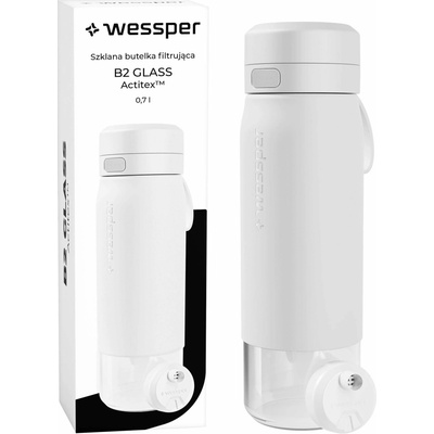 Wessper B2 GLASS Actitex bílá 700 ml