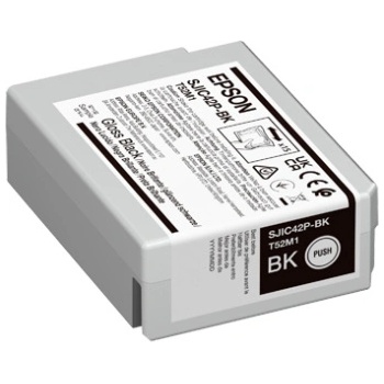 Epson Глава за Epson ColorWorks C4000e BK - Ink - SJIC-42-P-BK - SJIC42P-BK / C13T52M140 - Black - PN C13T52M140 (C13T52M140)